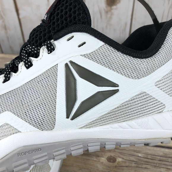 Reebok ROS Workout TR 2.0 Shoes Womens Size 8.5 Athletic Running Jogging White - Picture 9 of 12